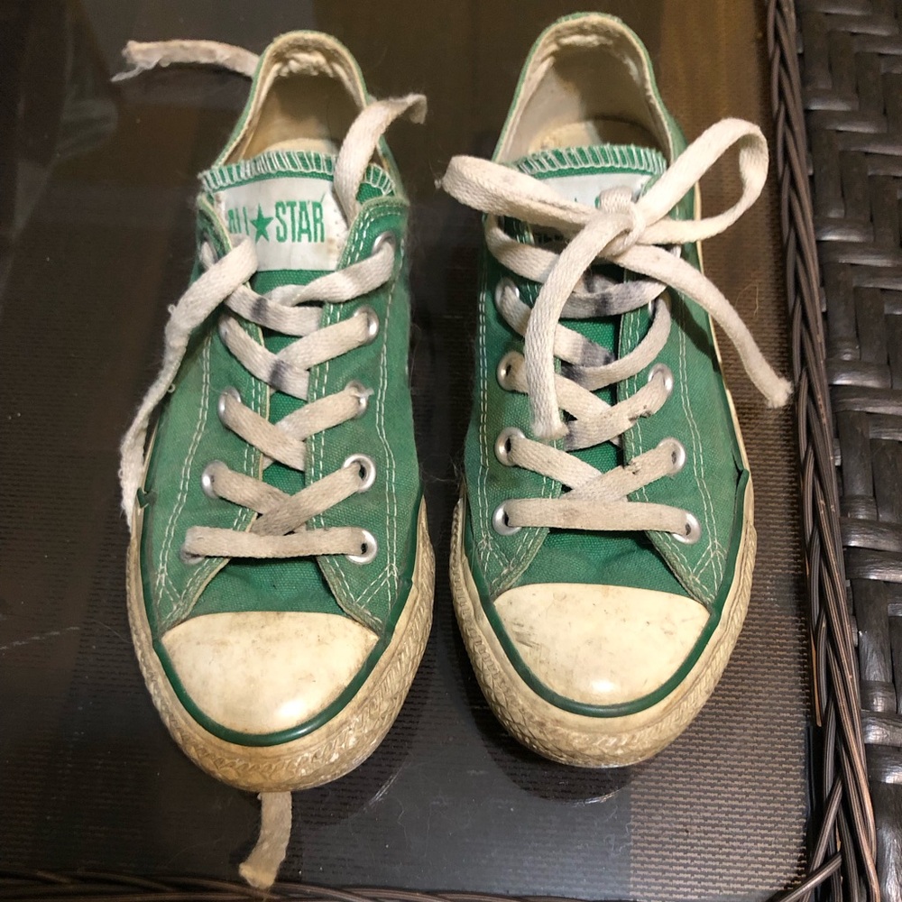 Green Converse Women's Sneakers